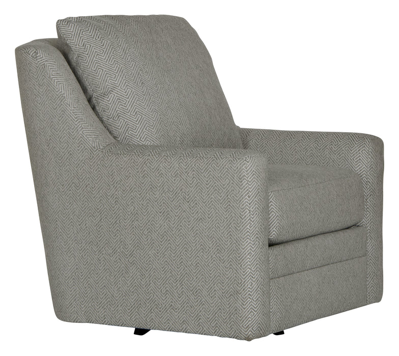 Jackson Furniture - Zeller Swivel Chair in Cream-Sterling - 4470-21-CREAM - GreatFurnitureDeal