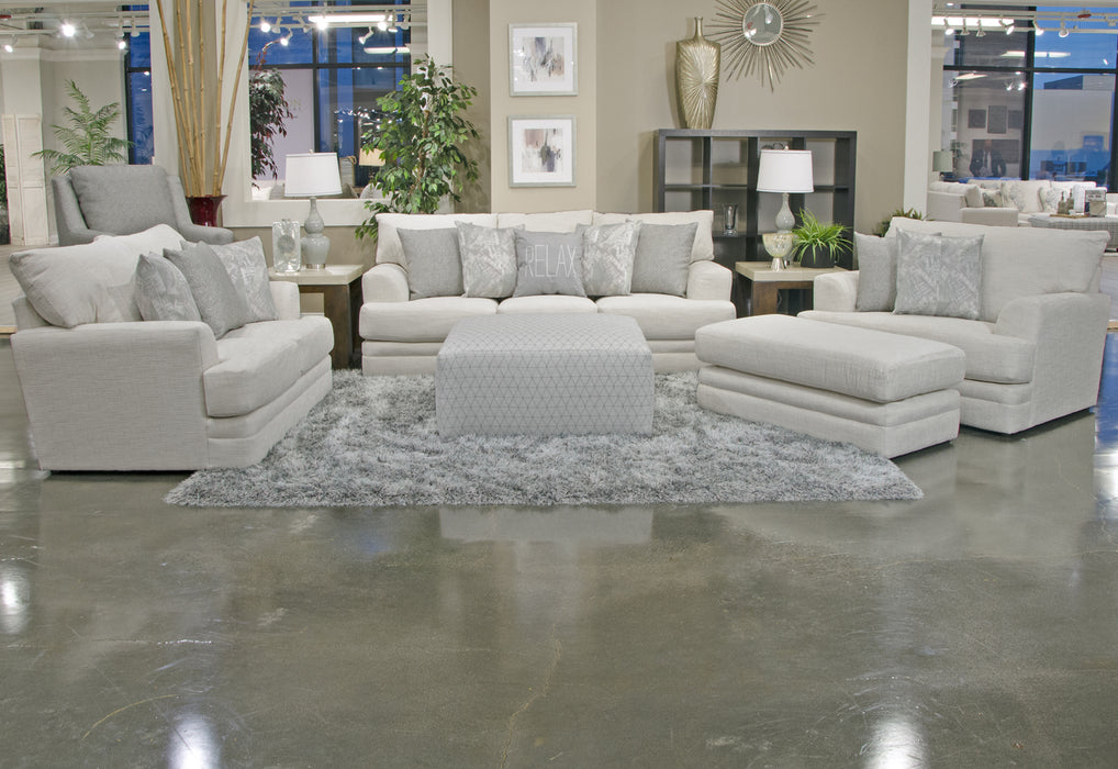 Jackson Furniture - Zeller 3 Piece Living Room Set in Cream-Sterling - 4470-03-02-01-CREAM - GreatFurnitureDeal