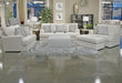 Jackson Furniture - Zeller Sofa in Cream-Sterling - 4470-03-CREAM - GreatFurnitureDeal