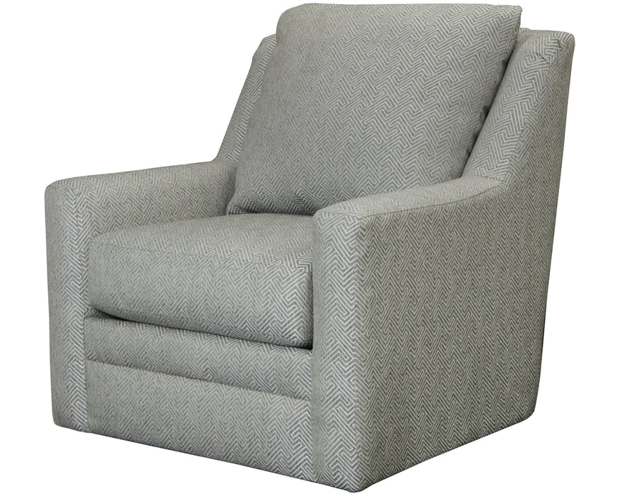 Jackson Furniture - Zeller Swivel Chair in Cream-Sterling - 4470-21-CREAM