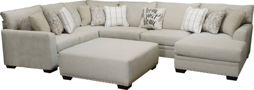 Jackson Furniture - Middleton 4 Piece Modular Sectional in Cement - 4478-62-59-30-76-CEMENT - GreatFurnitureDeal