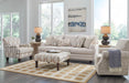 Southern Home Furnishings - Blair Sofa in Cream - 4480-KP Blair Cream - GreatFurnitureDeal