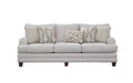 Southern Home Furnishings - Blair Sofa in Cream - 4480-KP Blair Cream - GreatFurnitureDeal