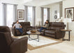 Catnapper - Fredda 2 Piece Power Reclining Living Room Set in Coffee - 64481-89-COFFEE - GreatFurnitureDeal