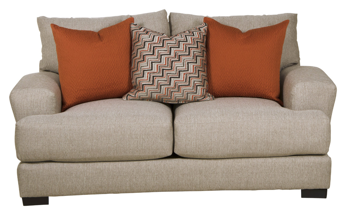 Jackson Furniture - Ava 2 Piece Sofa Set with Usb Port in Cashew-Lava - 4498-13-26-CASHEW - GreatFurnitureDeal