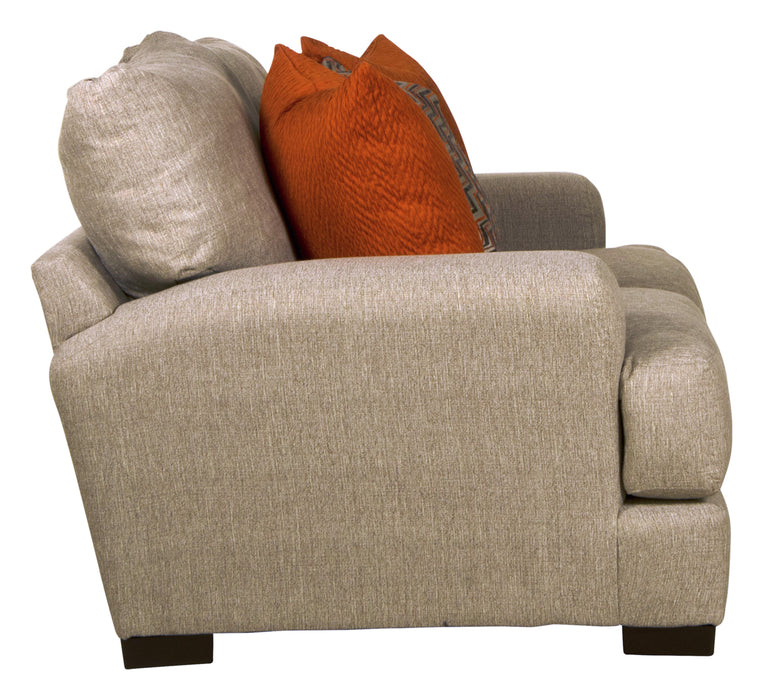 Jackson Furniture - Ava Loveseat with Usb Port in Cashew-Lava - 4498-26-CASHEW