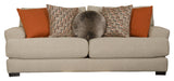 Jackson Furniture - Ava 2 Piece Sofa Set with Usb Port in Cashew-Lava - 4498-13-26-CASHEW - GreatFurnitureDeal