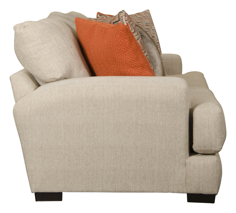 Jackson Furniture - Ava 2 Piece Sofa Set with Usb Port in Cashew-Lava - 4498-13-26-CASHEW