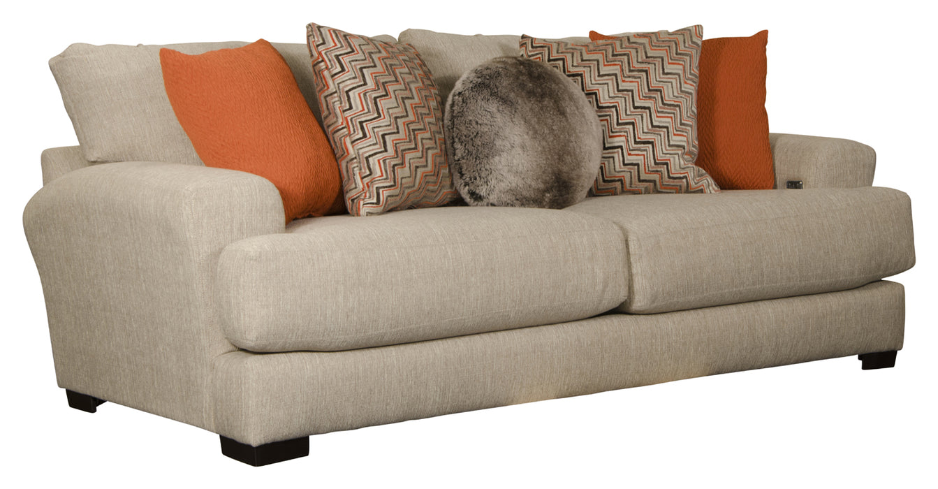 Jackson Furniture - Ava Sofa with Usb Port in Cashew-Lava - 4498-13-CASHEW