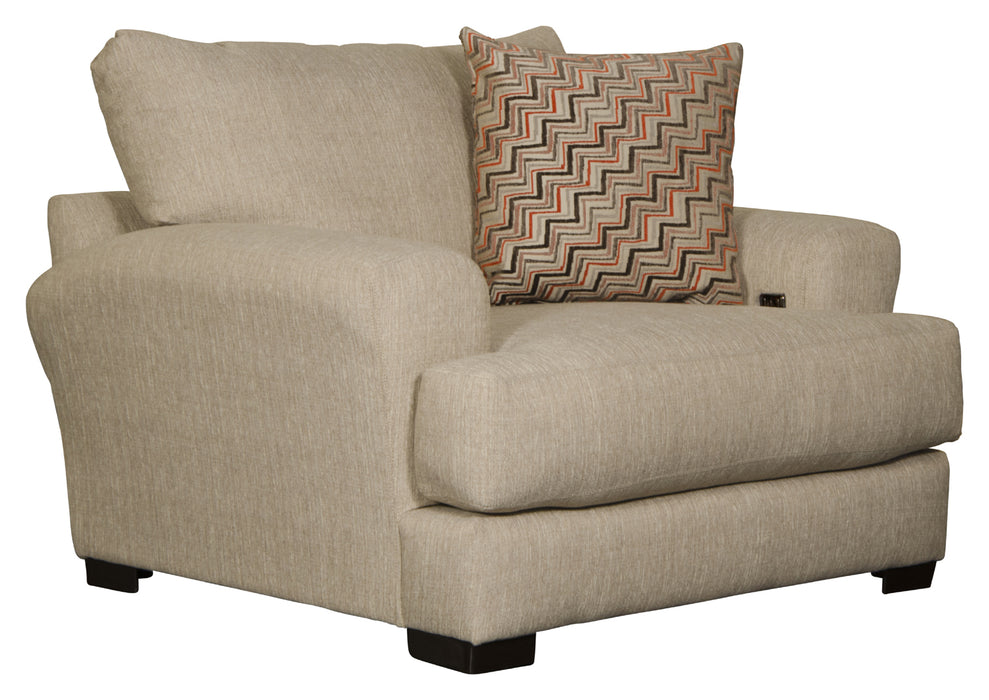 Jackson Furniture - Ava  Chair & 1-2 in Cashew - 4498-01-CASHEW