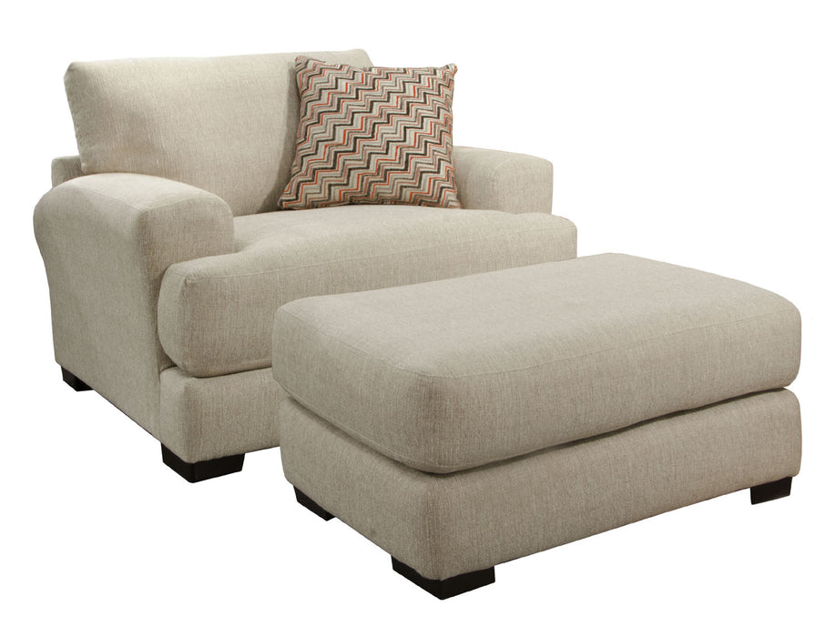 Jackson Furniture - Ava  Chair & 1-2 in Cashew - 4498-01-CASHEW - GreatFurnitureDeal