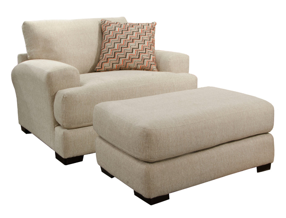 Jackson Furniture - Ava 4 Piece Living Room Set in Cashew-Lava - 4498-03-02-01-10-CASHEW