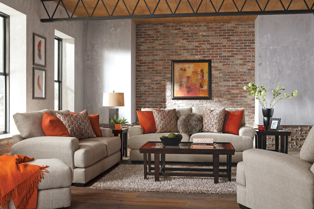 Jackson Furniture - Ava 4 Piece Living Room Set in Cashew-Lava - 4498-03-02-01-10-CASHEW