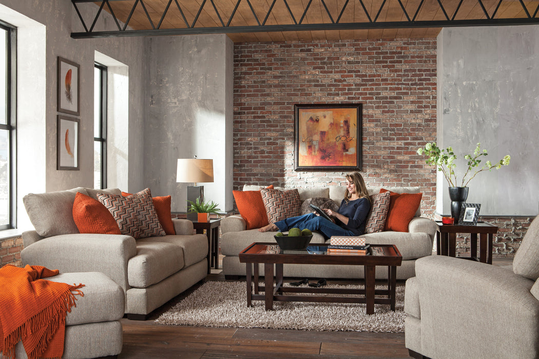 Jackson Furniture - Ava 4 Piece Living Room Set in Cashew-Lava - 4498-03-02-01-10-CASHEW