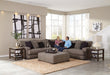 Jackson Furniture - Ava 3 Piece Sectional in Pepper - 4498-63-59-73-PEPPER - GreatFurnitureDeal