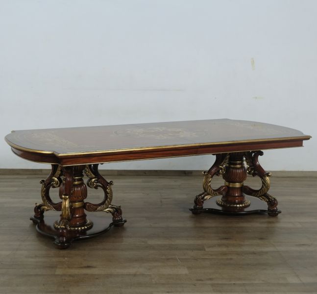European Furniture - Valentine Dining Table - 45014-DT - GreatFurnitureDeal