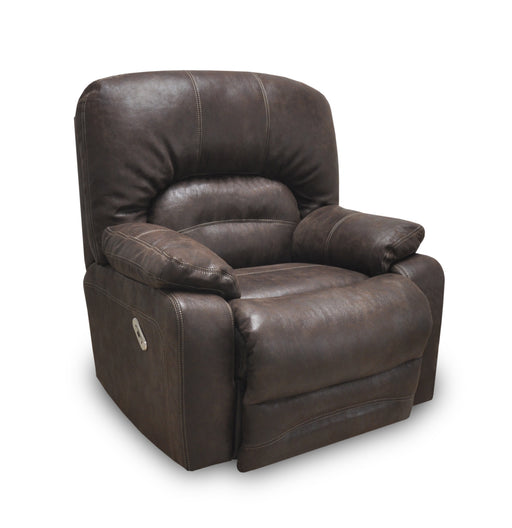 Franklin Furniture - Legacy Manual Rocker Recliner in Chocolate - 4507 - GreatFurnitureDeal