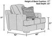 Jackson Furniture - Marco 3 Piece Living Room Set in Gunmetal - 4507-03-02-01-GUNMETAL - GreatFurnitureDeal
