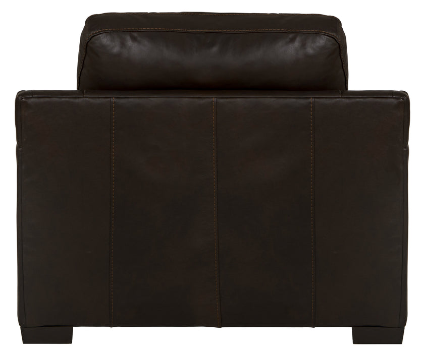 Jackson Furniture - Marco 3 Piece Living Room Set in Chocolate - 4507-03-02-01-CHOCOLATE - GreatFurnitureDeal