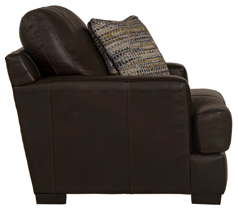 Jackson Furniture - Marco 2 Piece Sofa Set in Chocolate - 4507-03-02-CHOCOLATE - GreatFurnitureDeal