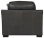 Jackson Furniture - Marco 3 Piece Living Room Set in Gunmetal - 4507-03-02-01-GUNMETAL - GreatFurnitureDeal
