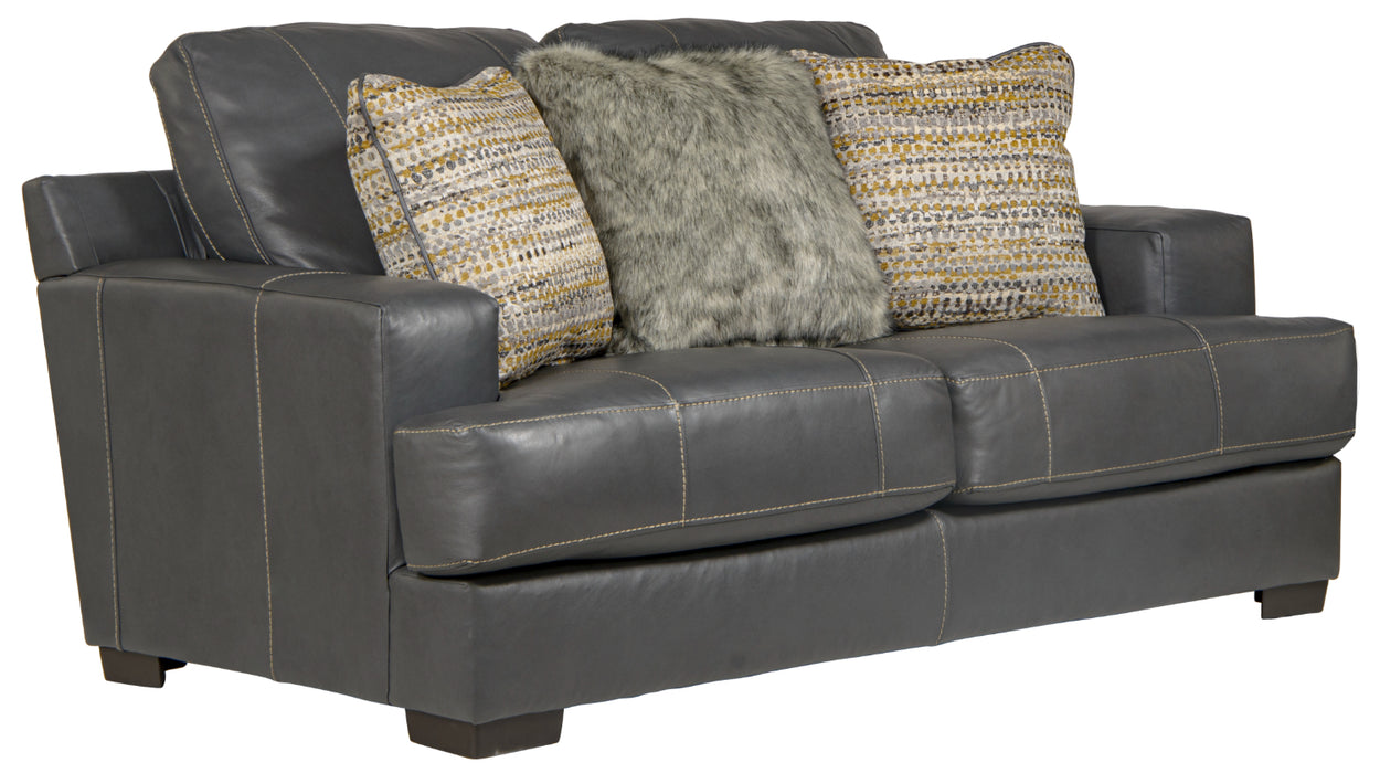 Jackson Furniture - Marco Loveseat in Gunmetal - 4507-02-GUNMETAL - GreatFurnitureDeal