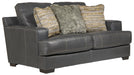 Jackson Furniture - Marco 2 Piece Sofa Set in Gunmetal - 4507-03-02-GUNMETAL - GreatFurnitureDeal