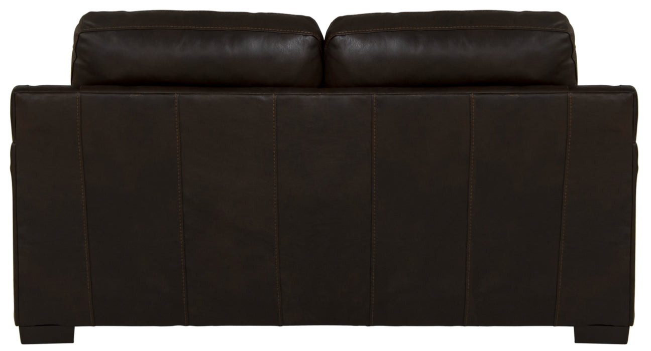 Jackson Furniture - Marco Loveseat in Chocolate - 4507-02-CHOCOLATE - GreatFurnitureDeal