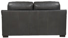 Jackson Furniture - Marco Loveseat in Gunmetal - 4507-02-GUNMETAL - GreatFurnitureDeal