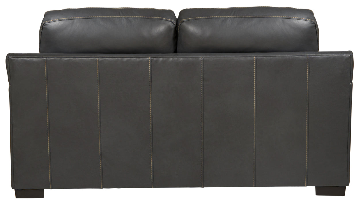 Jackson Furniture - Marco 2 Piece Sofa Set in Gunmetal - 4507-03-02-GUNMETAL - GreatFurnitureDeal