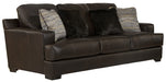Jackson Furniture - Marco 4 Piece Living Room Set in Chocolate - 4507-03-02-01-10-CHOCOLATE - GreatFurnitureDeal