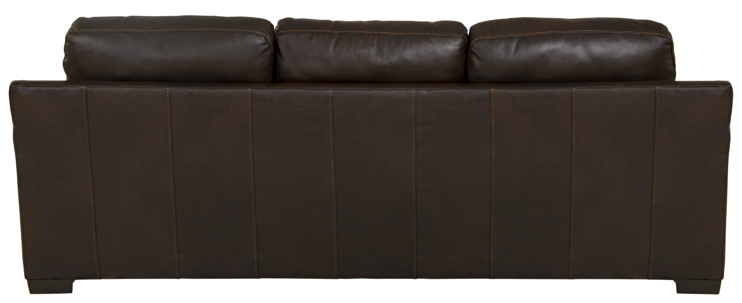 Jackson Furniture - Marco Sofa in Chocolate - 4507-03-CHOCOLATE - GreatFurnitureDeal