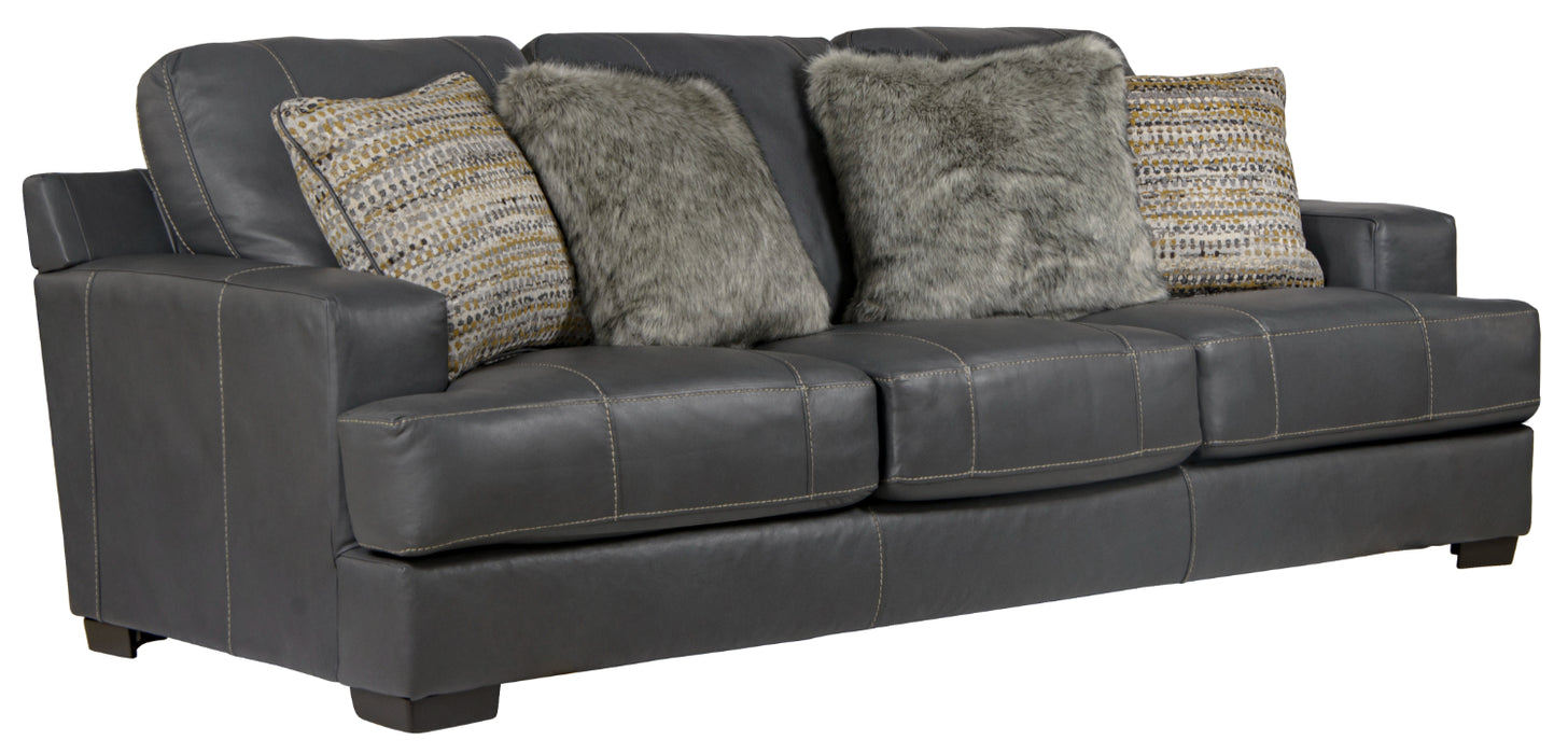 Jackson Furniture - Marco 2 Piece Sofa Set in Gunmetal - 4507-03-02-GUNMETAL - GreatFurnitureDeal