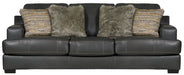 Jackson Furniture - Marco Sofa in Gunmetal - 4507-03-GUNMETAL - GreatFurnitureDeal