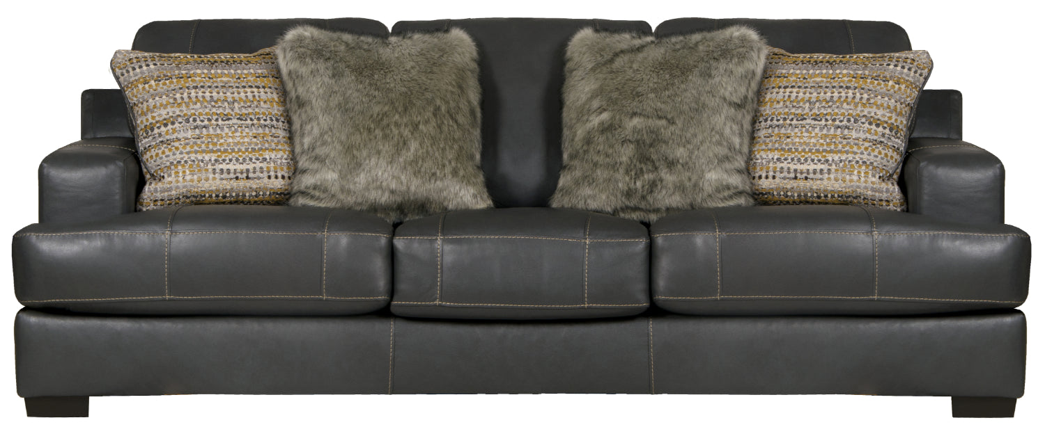 Jackson Furniture - Marco 2 Piece Sofa Set in Gunmetal - 4507-03-02-GUNMETAL - GreatFurnitureDeal