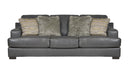 Jackson Furniture - Marco Sofa in Gunmetal - 4507-03-GUNMETAL - GreatFurnitureDeal