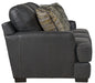 Jackson Furniture - Marco Sofa in Gunmetal - 4507-03-GUNMETAL - GreatFurnitureDeal