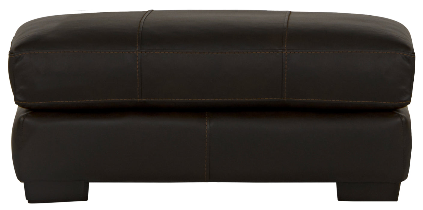 Jackson Furniture - Marco Ottoman in Chocolate - 4507-10-CHOCOLATE - GreatFurnitureDeal