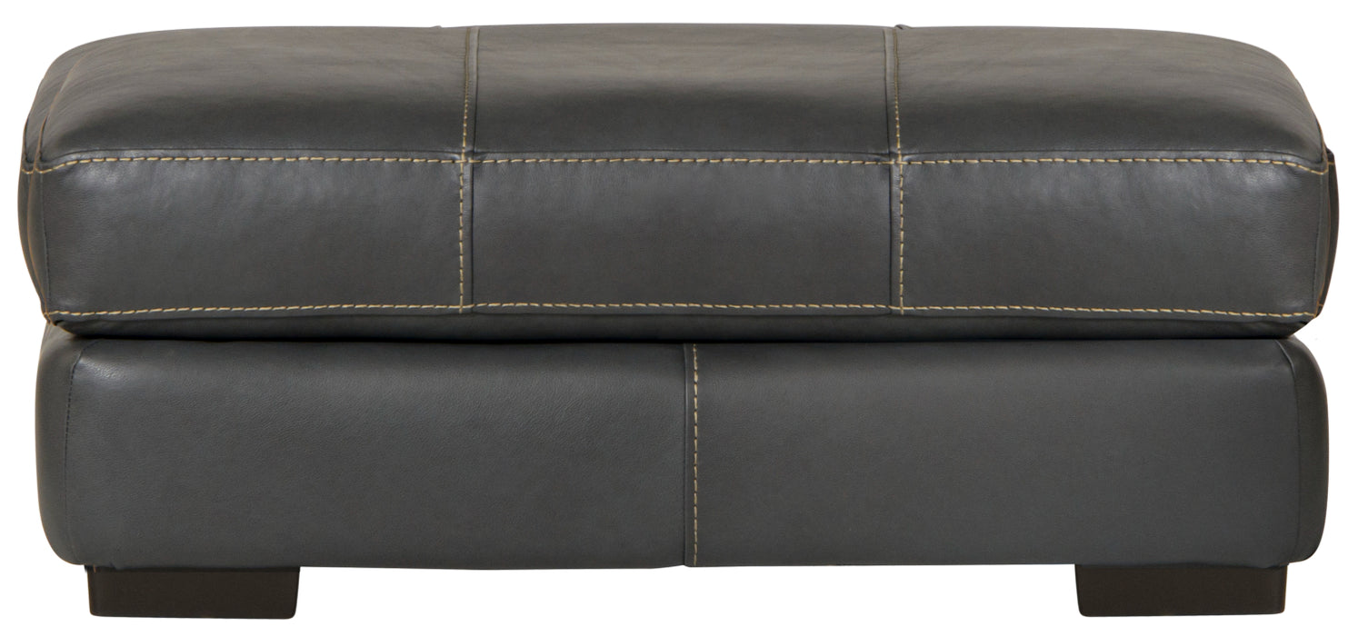 Jackson Furniture - Marco Ottoman in Gunmetal - 4507-10-GUNMETAL - GreatFurnitureDeal