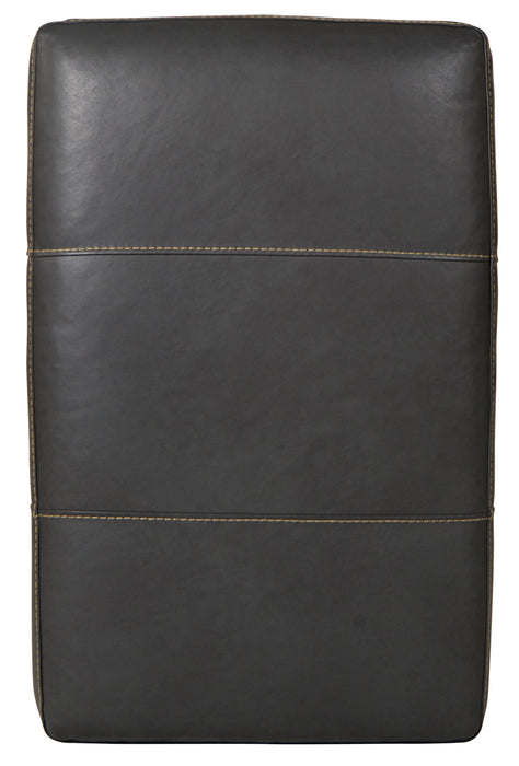 Jackson Furniture - Marco Ottoman in Gunmetal - 4507-10-GUNMETAL - GreatFurnitureDeal