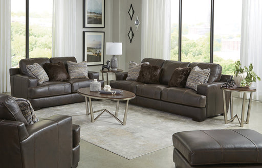 Jackson Furniture - Marco 3 Piece Living Room Set in Chocolate - 4507-03-02-01-CHOCOLATE - GreatFurnitureDeal