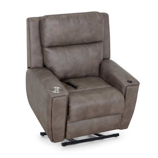 Franklin Furniture - 450 Arbor Lift Chair in Kingswood Pebble - 450-PEBBLE - GreatFurnitureDeal