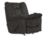 Catnapper - Manfred Rocker Recliner w/Heat & Massage in Ebony - 4513-2-EBONY - GreatFurnitureDeal