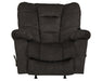 Catnapper - Manfred Rocker Recliner w/Heat & Massage in Ebony - 4513-2-EBONY - GreatFurnitureDeal