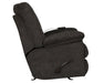 Catnapper - Manfred Rocker Recliner w/Heat & Massage in Ebony - 4513-2-EBONY - GreatFurnitureDeal