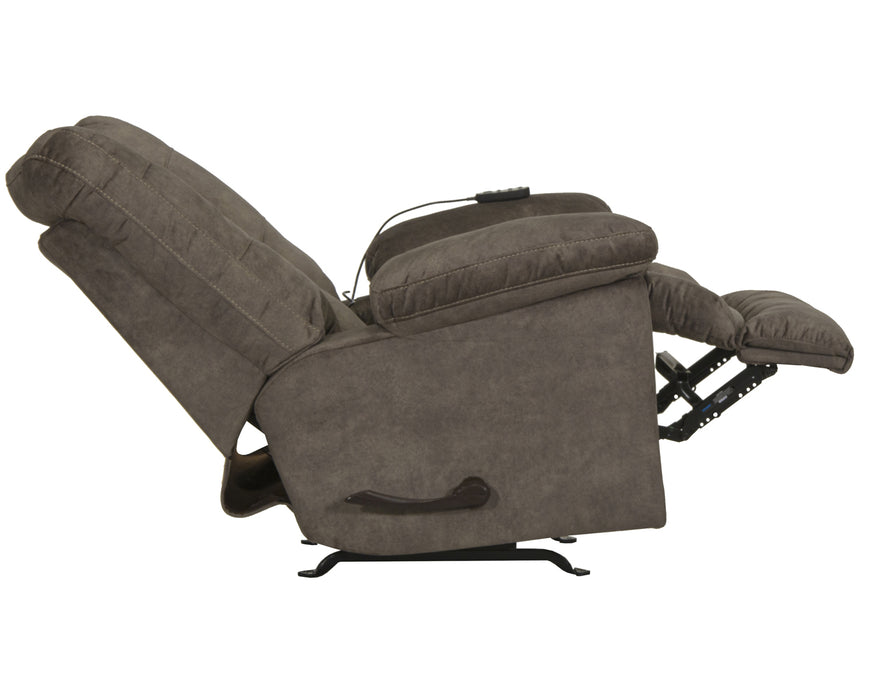Catnapper - Manfred Rocker Recliner w/Heat & Massage in Buckskin - 4513-2-BUCKSKIN - GreatFurnitureDeal