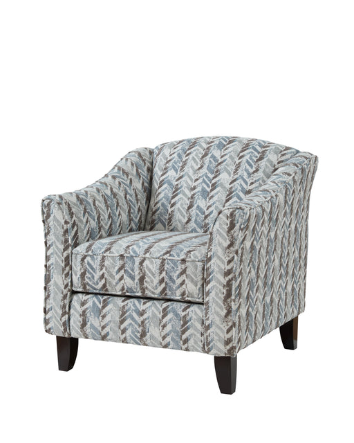 Southern Home Furnishings - Mercedes Accent Chair in Multi - 452 Mercedes Shore - GreatFurnitureDeal