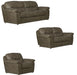 Jackson Furniture - Bradshaw 3 Piece Living Room Set in Mushroom - 4530-03-02-01-MUSHROOM - GreatFurnitureDeal