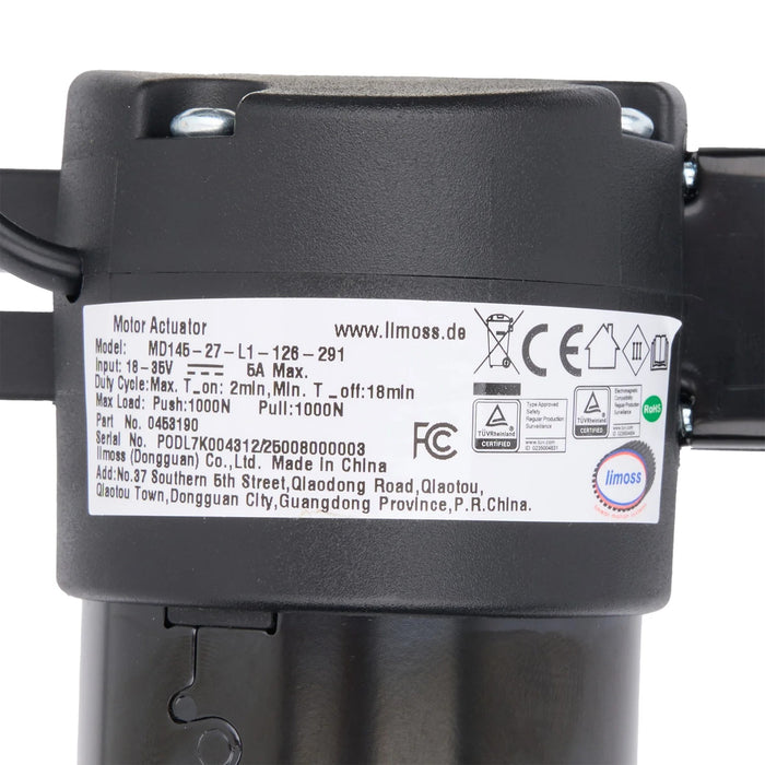 Power Recliner Linear Actuator Replacement Power Motor for Model MD145-27-L1-126-291 Part 453190 - GreatFurnitureDeal