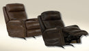 Catnapper - Vito Power Headrest Power Rocker Recliner in Brown - 64540-2-BROWN - GreatFurnitureDeal